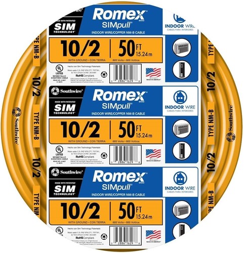 Romex brand simpull solid - brand,